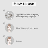 O3+ Brightening and Whitening Face Wash, 50g & O3+ ALPHA MEN Acno D-TAN Face Wash with Tea Tree 100g for Oily Skin Combo