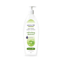 Meglow Pro-Care Moisturizing Body Lotion | Refreshing Aloe Vera Moisturizer for Women & Men for All Skin Types | Hydrating Moisturizer -500ml