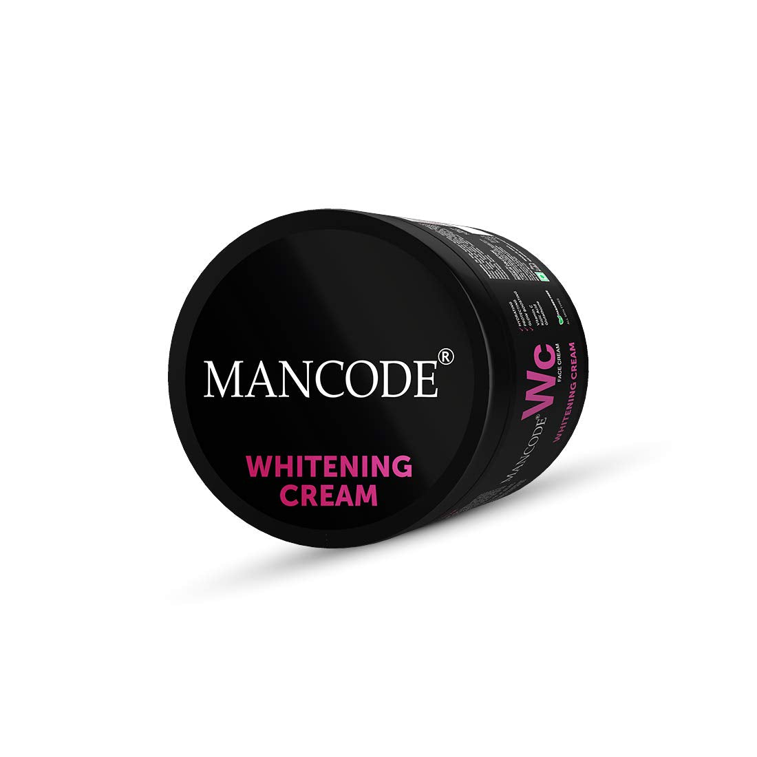 Mancode Whitening Cream for Men | 100g | Glowing Radiant Skin | Daily Defence From Pollution | Reduces Acne & Dark Spots | Cream With UV Protect | Everyday Skin Care