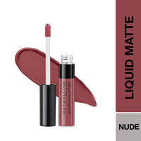 Maybelline New York Lipstick, Matte Finish, Non-Sticky and Non-Drying, Sensational Liquid Matte, Best Babe, 7ml