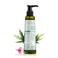 Hampa Hemp Nutraelixir Shampoo 200ml + Hampa Hemp Conditioner 200ml | Sulphate, paraben and silicon free shampoo and conditioner