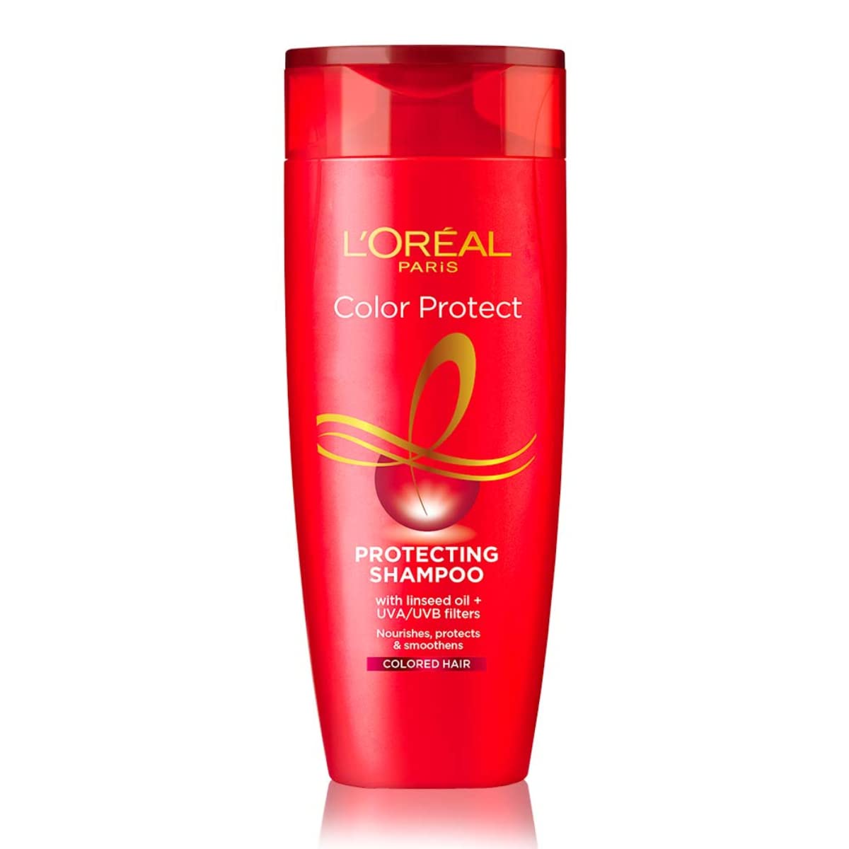L'Oréal Paris Shampoo, Vibrant & Revived Colour, 180 ml & L'Oréal Paris Shampoo, Nourishes, Repair & Shine, For Long and Lifeless Hair, Dream Lengths, 180 ml