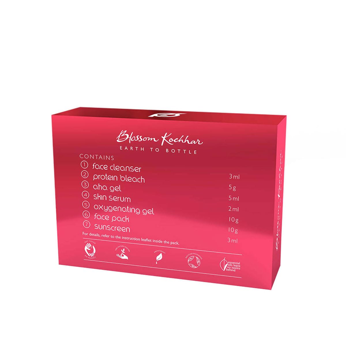 Aroma Magic Skin Glow Facial Kit - Single Use