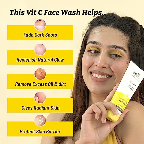 Chemist at Play Anti-Aging Body Lotion with 4% Retinol, Niacinamide & Zemea 200ml + Brightening Boost Face Wash | Brightens & Gives Radiance | Cleans Oil & Dirt 100 ml