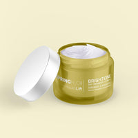 Spring H2O Brightone Day Cream (SPF 15 PA++) | Daily Hydrating & Nourishing Moisturizer for Glowing Skin | Lightweight, Non-Greasy Formula | For All Skin Types – 50ml