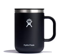 Hydro Flask Stainless Steel Reusable Mug - Vacuum Insulated, BPA-Free, Non-Toxic 24 Oz Black