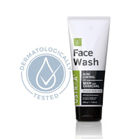 Ustraa Face Wash Acne Control - With Neem & Charcoal - 200g - Oil control, Prevents Acne | & Moisturising Cream - Oily Skin - 100g | Long-lasting moisturization & Hydration | Quick Absorption