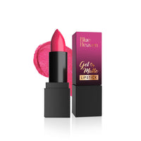 Blue Heaven Get Matte Lipstick | Soft Matte Finish and Lightweight Formula | Intense Pigment | Long-Lasting Lipsticks For Women | 301 | 4GM