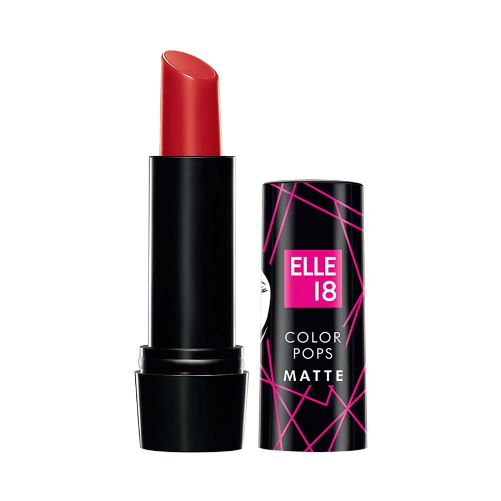 Elle 18 Lipstick Berry Tea (Matte)&Elle 8 Lipstick Maroon Silk (Matte)