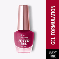 Blue Heaven Hypergel Finish Nailpaint - Exotic Small,Red, 507, 11Ml