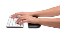 Kensington ErgoSoft Wrist Rest for Slim, Compact Keyboards, Black (K52801WW), 3.9 x 0.4 x 11.1 inches Keyboard Wrist Rest Slim & Compact