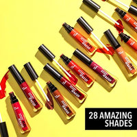 Blue Heaven Hyper Stay Weightless Liquid Matte Lipstick | Long-lasting & Smudge Proof | Non-Transfer Matte Lipstick for Women | Blush Pink-29 | 6ml