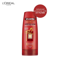 L'Oreal Paris Color Protect Conditioner, 192.5ml (175ml+17.5ml) And L'Oreal Paris Color Protect Shampoo, 175ml (With 10% Extra)