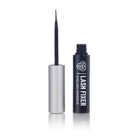 PAC Lash Fixer (Eyelash Adhesive) - Black | Waterproof & Quick-dry Invisible Eye Lash Glue Works with Synthetic & natural fiber Lashes | Non-Toxic & Non-allergic for All Skin Types
