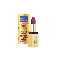 Blue Heaven 2 in 1 Festive Lipstick | Dual Shade | Ultra Lightweight Soft Matte Finish | Long Stay Comfort Wear Lipsticks for Women |C3| 4gm