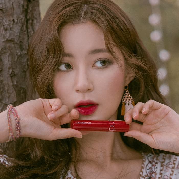 rom&nd Matte ROMAND Juicy Lasting Tint (12# CHERRY BOMB) | Bold & Vibrant Lip Tint with Long-Lasting Color, Smooth & Comfortable Application