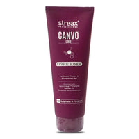 Streax Professional Canvoline Hair Care Combo (Streax Canvoline Shampoo 250 ml +Streax Canvoline Conditioner 250 ml) for Straightening Hair