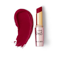 Lakmé Lipstick Burgundy Passion (Matte) & Lakmé Lip Color Deep Wine (Matte)