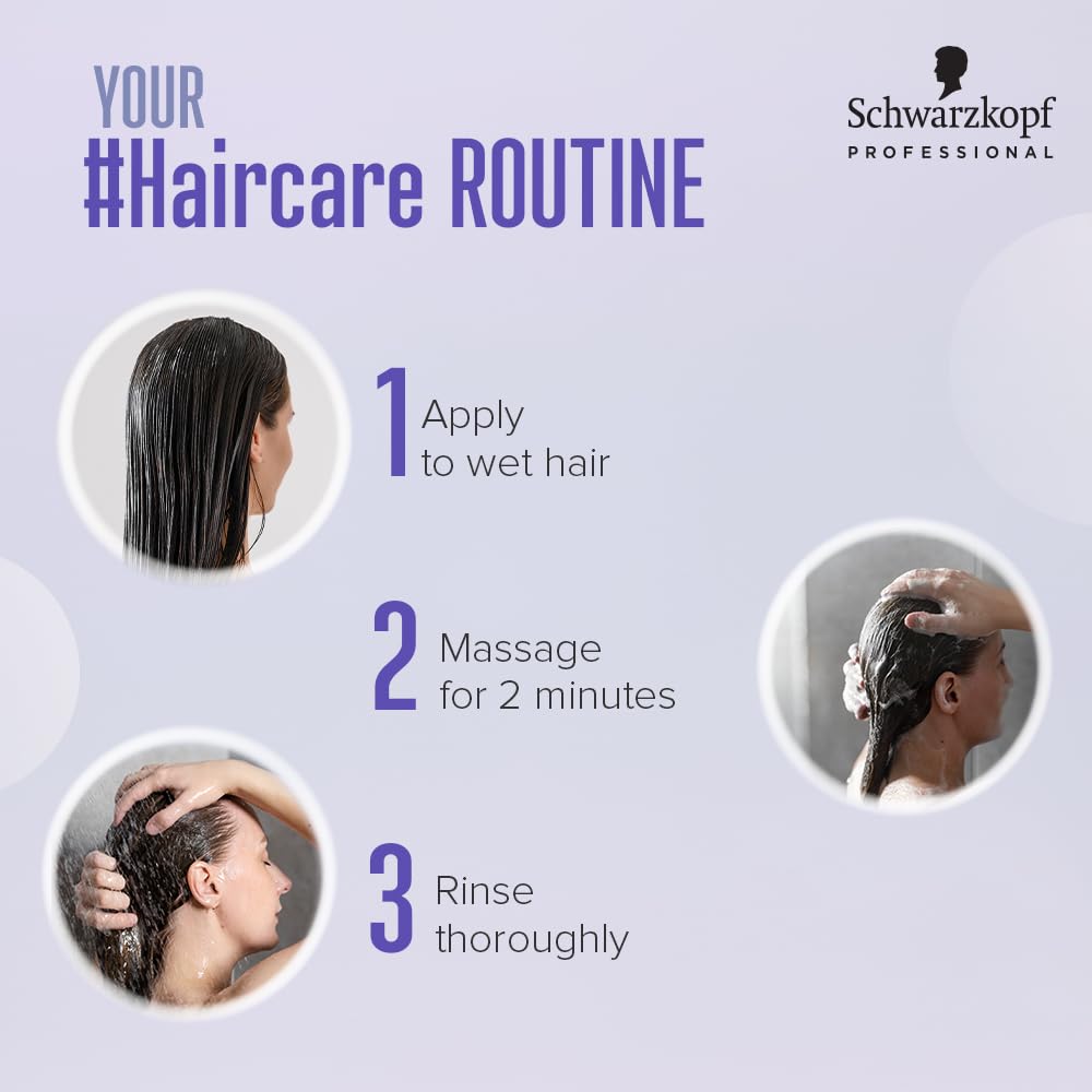 Schwarzkopf Professional Anti Dandruff Liquid Shampoo 250ml (Pack of 2)