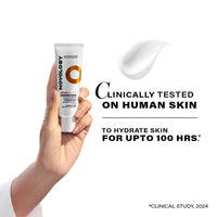 Novology SPF 50 PA++++ Hydrating Sheer Sunscreen With Niacinamide for Dry Skin| No White Cast, Non Sticky | 50 g