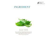 Khadi Natural Aloe Vera Face Wash with Scrub | Face Wash for Younger-Looking Skin | Face Scrub for Fighting Early Signs of Ageing | Paraben & SLS Free | Suitable for All Skin Types | 210ml