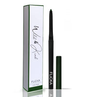 FLiCKA Tomato Bullet Matte Lipstick| Nontransfer Lipstick, Waterproof, Hydrating, Moisturizing, Upto 6Hrs, Shade 03, 4g Wild & Kind Twist Kajal Pen 04 Green Treasure Waterproof & Long Lasting 0.30gm