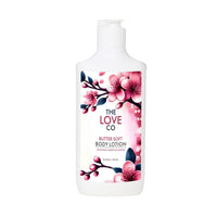 THE LOVE CO. Butter Soft Body Lotion - Nourishing Moisturizer Cream for Dry Skin - Suitable for Men and Women with Jojoba Oil, Shea Butter & Vitamin E - 250ml