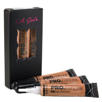 LA Girl Pro High Definition Concealer (3 GC 984 Toffee) Assortment, 0.75 Ounce