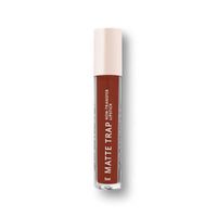 Hilary Rhoda Matte Trap Liquid Lipstick | Non-Transfer & Waterproof Lipstick | 8-Hour Long Stay | Non-Drying Formula | 5ml (Earthy Brown - Shade 14)