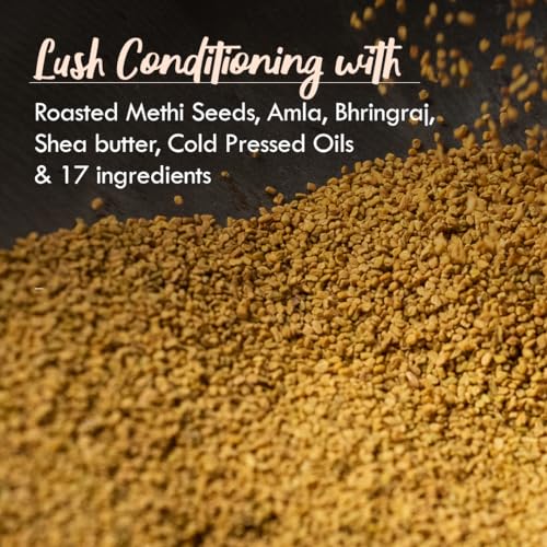 Nat Habit Ready-To-Apply Henna Paste & Tri Leaf NutriMask- Hair Mask- The Ideal Combo For Hair Deep Conditioning & Hair Fall With Rich Dark Brown Color (Combo Pack of 3)