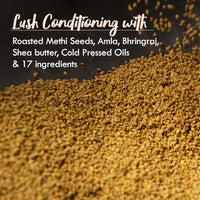 Nat Habit Ready-To-Apply Henna Paste & Tri Leaf NutriMask- Hair Mask- The Ideal Combo For Hair Deep Conditioning & Hair Fall With Rich Dark Brown Color (Combo Pack of 3)