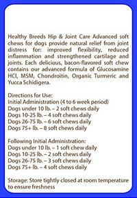 Healthy Breeds Black Russian Terrier Hip and Joint Care 120 Count