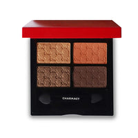 Charmacy Milano Gradient Eyeshadow Palette (Size 01) - 7.2g, Soft Texture, Mini Palette, Metallic, Travel Friendly, Highly Pigmented, Long Wear, Minimall Fallout, Vegan, Cruelty Free, Toxin Free