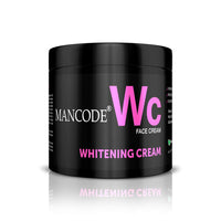 Mancode Whitening Cream for Men | 100g | Glowing Radiant Skin | Daily Defence From Pollution | Reduces Acne & Dark Spots | Cream With UV Protect | Everyday Skin Care