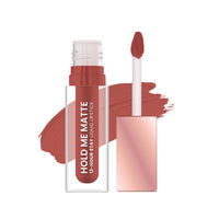 Swiss Beauty Hold Me Matte Liquid Lipstick | 12 Hours Stay | Non-Transfer Lipstick | Waterproof Lipstick with Intense Hydration| Shade - Naked Brown, 4.5ml