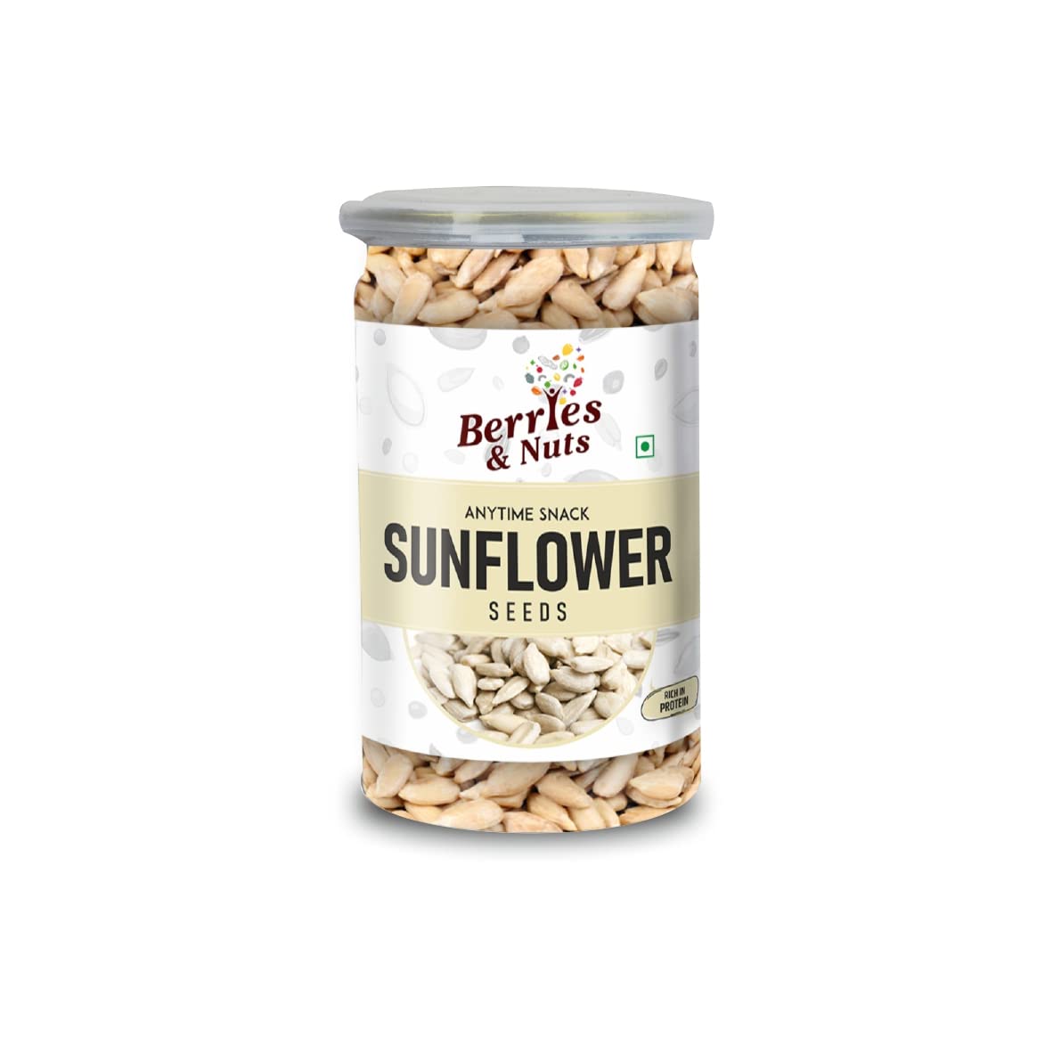 Berries And Nuts Pumpkin Seeds & Sunflower Seeds Combo | Pumpkin 200 Grams & Sunflower 200 Grams