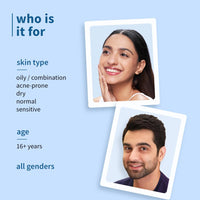 Plum 2% Niacinamide Simply Bright Face Wash With Rice Water | Brightens Skin, Helps Fade Blemishes | Softens & Smoothens Skin | Gentle & Non-Drying | Women & Men | 100% Vegan | 100 ml