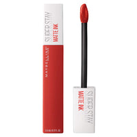 Maybelline New York Super Stay Matte Ink Liquid Lipstick, 50 Voyager, 5ml and Maybelline New York Super Stay Matte Ink Liquid Lipstick, 118 Dancer, 5g