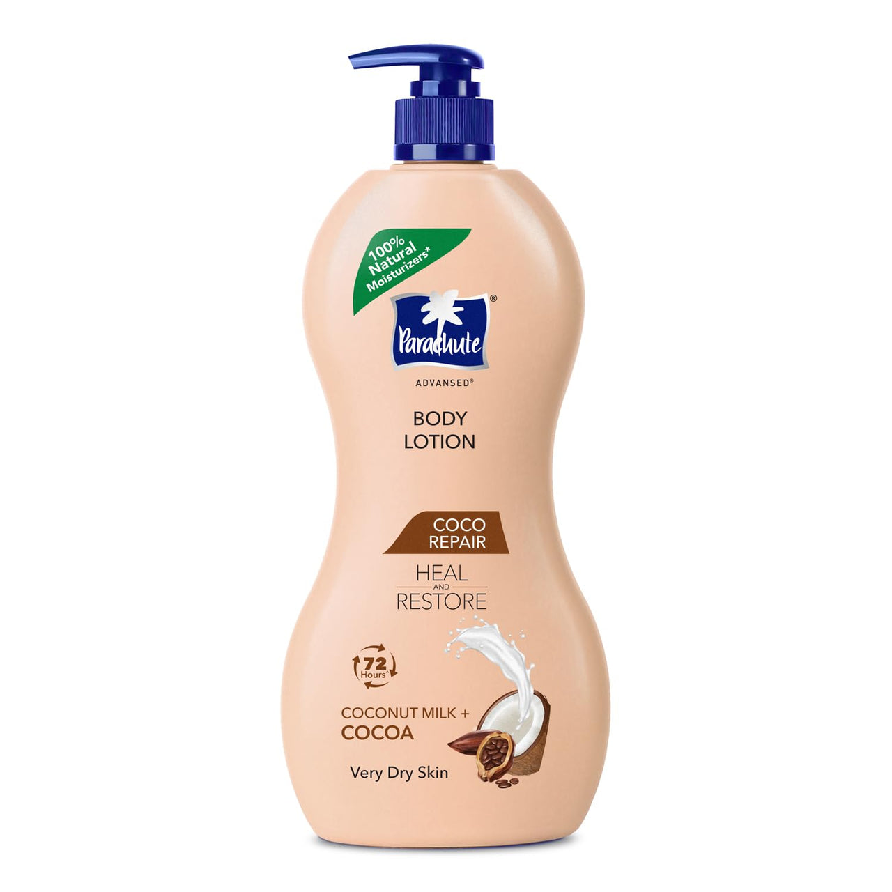 Parachute Advansed Cocoa Repair Body Lotion, Intense Moisture, 600ml