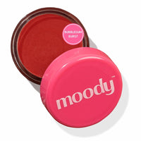 Moody Plush 3-in-1 Lip, Cheek & Eye Cream - Bubblegum Burst with Cacao Butter, Shea Butter & Jojoba Oil | Long Lasting | Paraben Free Lip Balm Moisturizer For All Skin Type, 5gm