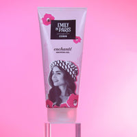 Cos-IQ Emily In Paris Body Wash for Women, 24/7 Shower Fresh with Long Lasting Scent | Emily's Enchante Collection | Glowing Skin, Paraben Free & 100% Soap Free | Floral Woody Musk Scent | 200ml
