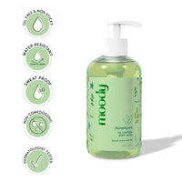 Moody AcneXpert 2% Salicylic Acid%, 5% Niacinamide & Green Tea Body Wash | Prevents Body Acne & Deeply Cleanses skin | Paraben & Sulphate free | Suitable for all skin types | Body Shower Gel 200ml