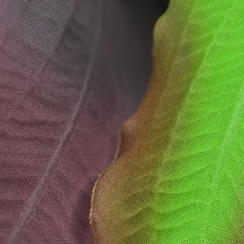 biOrb Silk Plant Set Medium Green & Purple Purple/Green