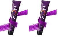 2.Oh! Italian- Purple Hair Color For Women & Men | Ammonia-Free DIY Semi Permanent Hair Color | Enriched with Argan Oil | Lasts upto 12-15 Washes (Pack of 2)
