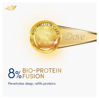 Dove Deep Repair Treatment Hair Mask For Damaged Hair With Bio Protein Care Sulphate & Paraben Free 120 ML