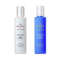 Mitchell USA Day & Night Hair Tonic | Reduces Hair Fall & Maintains Growth | Reduce Frizz And Provides Sun Protection | Lotus Seed Extracts, Argan Oil And Wheat Germ Oil | For Unisex | 100Ml + 100Ml