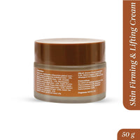FOREST SECRETS Skin Firming & Lifting Cream, 50gm | Yashthimandhu & Amla | Lifts & Tightens Skin | Improves Skin Elasticity | Ayurvedic Formula