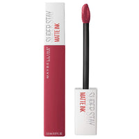 Maybelline New York Super Stay Matte Ink Liquid Lipstick, 80 Ruler, 5Ml And Maybelline New York Super Stay Matte Ink Liquid Lipstick, 220 Ambitious, 5Ml