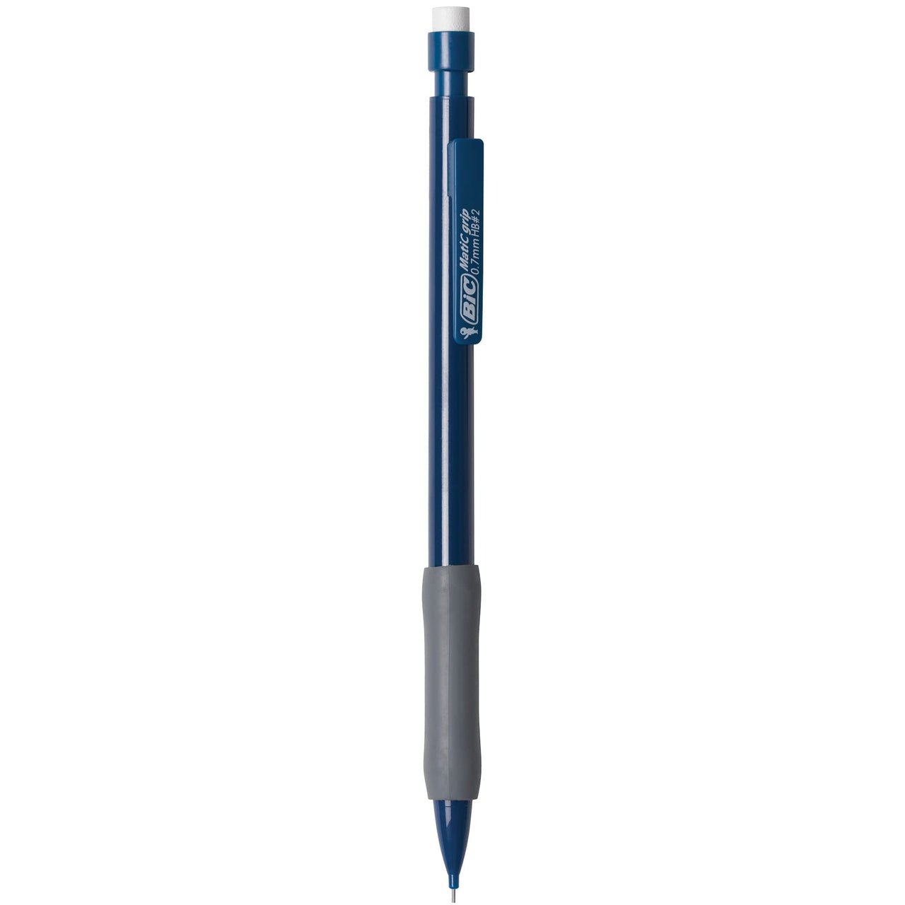 BIC Mechanical Pencil Xtra Comfort, 0.5 mm, Assorted Barrel (BICMPFGP61), 6 count 1 Count (Pack of 6)