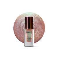 HYUE Chrome Glazed Nail Paint - 7 shades | Moonstone | 8 ml | Dual-toned | Long-lasting Shine | Color-Shifting Pigments | One Stroke Coverage | Gel Finish | Salon-like Nails | No UV Damage